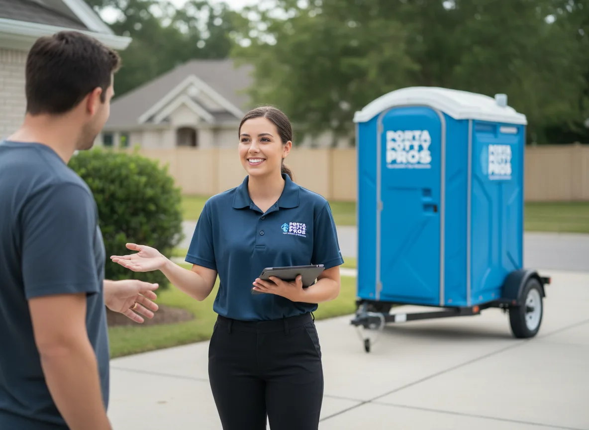 Porta Potty Rental Goliad, TX FAQs